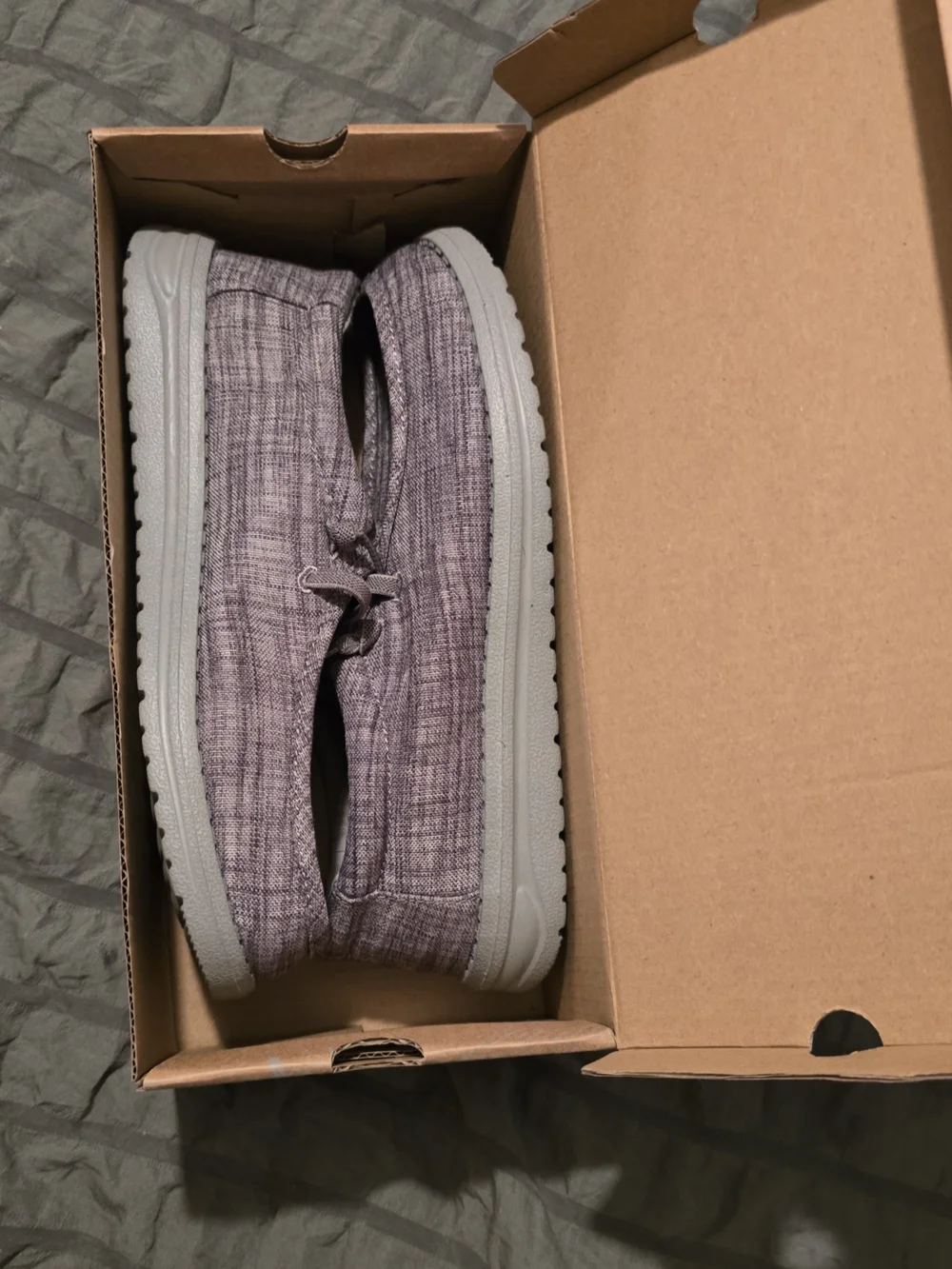 Drope Casual Youth/Women's Slip-on Style with Box